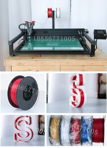 Cnc Channel Letters Sign Printing Machine  3d Printer for indoor signage