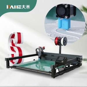 Indoor Channel Letters Sign Printing Machine Cnc 3d Printer