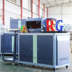 Multi-function Channel Letter Bending Machine for 3D advertising sign