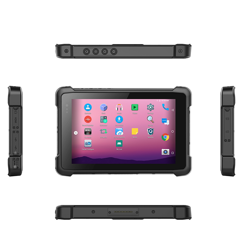 Intrepid W8 - 8-Inch Rugged Tablet from Minno