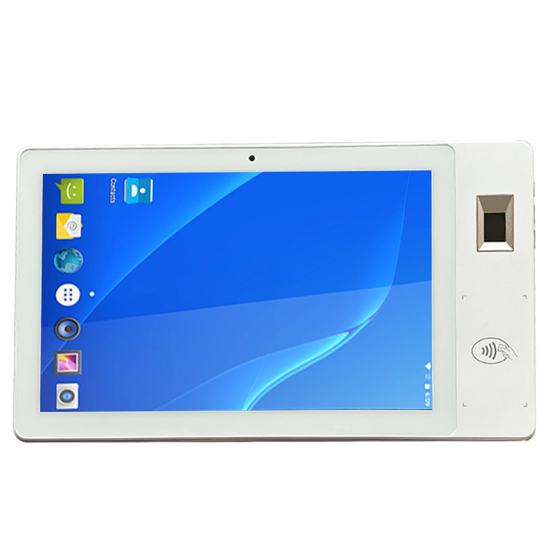 Data biometrik nangkep terminal tablet pikeun industri fintech digital