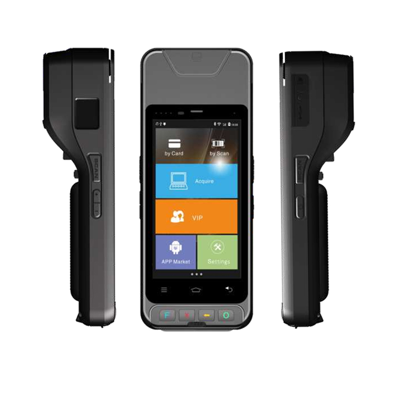 4G mobile Android rugged POS system