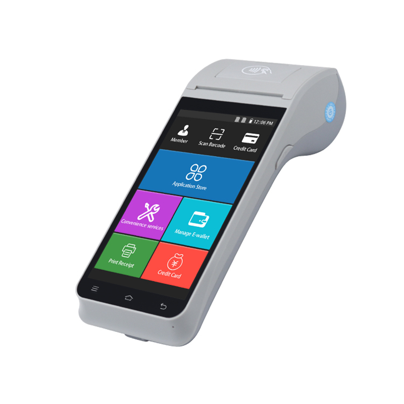 4G handheld Android ticketing POS printer Featured Image