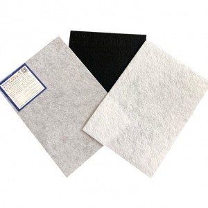 Bonded polyester non woven fabric Nonwoven PK polyester fabric for car roof interior fabric