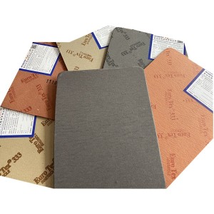 Manufacturer shank material board for shoe shank paper insole board shank board