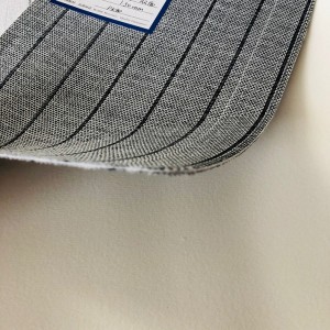 Professional Manufacture Comfortable and Breathable Polyester Panel Striped Insole Board