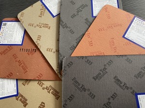 Fabrikisto-tiranga materiala tabulo por ŝuo-tinda papero insole-tabulo-tira tabulo