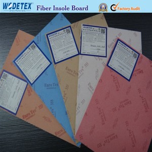2020 wholesale price Cellulose Insole Board With Eva - Shoe Insole Material Nonwoven Insole Board –  Wode