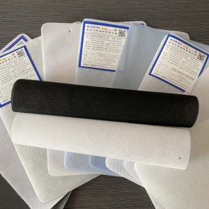 2024 Ixabiso leFactory Fabric Pingpong Hot Melt Roll yeZixhobo zeZihlangu