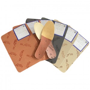 1.5mm Paper Sole Forming Shank Board for Ladies High Heels Padded Insoles