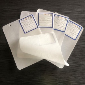 Recycled Plastic EVA Pingpong Hot Melt Sheet for Toe Puff and Counter