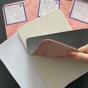 Kvalitní 1,2mm papírová deska do stélky pro výrobu materiálu mezipodešve vložky EVA list
