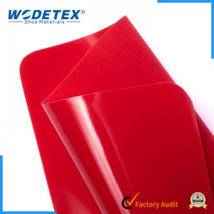 Velvet hot melt glue sheet