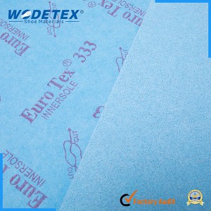 High Quality for China Insole Board Chemical Sheet + լատեքսային փրփուր ներդիրներ Կոշիկի նյութը պատված Խճճված լամինացված