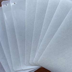 Doppelte Seiten und einseitiger Toe Puff Chemical Sheet Ping Pong Hot Melt Sheet Shoe Toe Puff Material