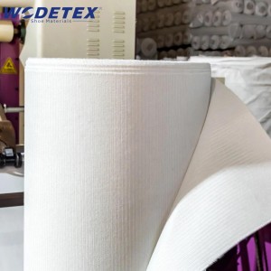 100% Polyester Raw Material Stitch Bonded Nonwoven Fabric Para sa Sapatos/Pet Spunbonded Fabric Textiles
