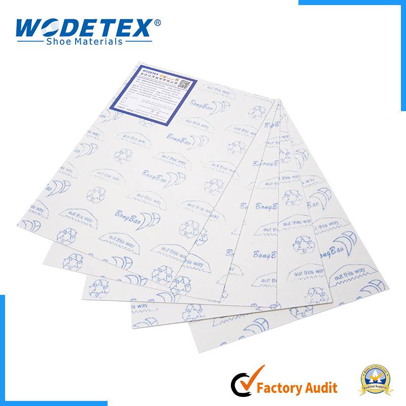 Toe Puff and Counter Hot Melt Sheet shoes material