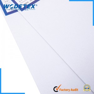 China Gold Supplier for China Nonwoven Chemical Sheet