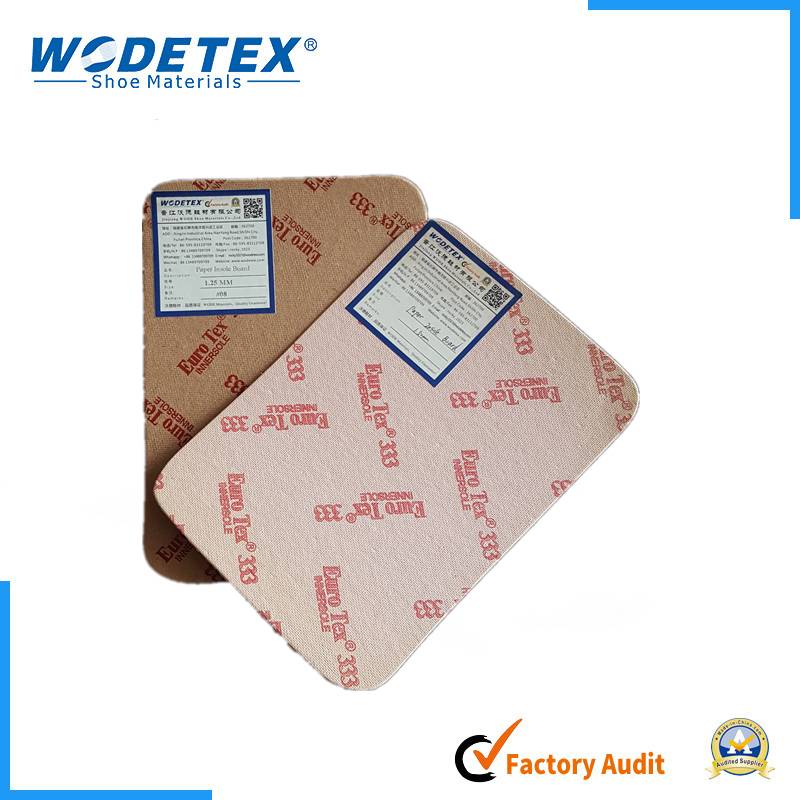 Good toughness paper insole board hot selling various qualities