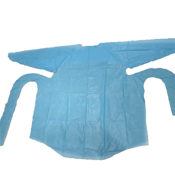 Disposable CPE apron Featured Image