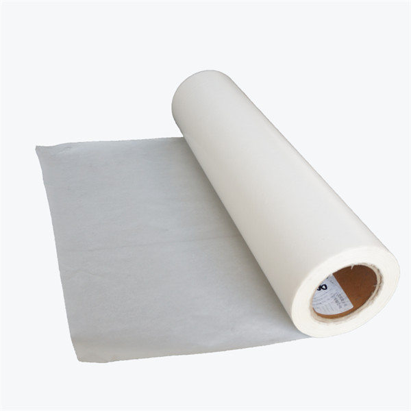 Polyester Fabrics Hot Melt Adhesive Sheets Translucent Mylar Film Glue  Durable