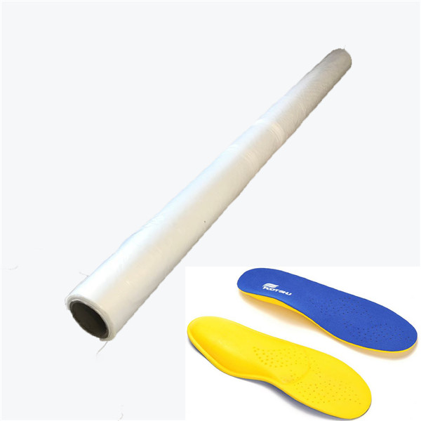 TPU hot melt adhesive film for insole