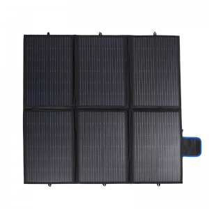 Portable folding solar panels