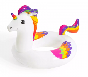 Dream Unicorn Swimming Circle Inflatable Water Floating Pool Ring