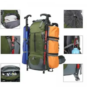 OEM Cheap Waterproof Daypack Travel Backpack Outdoor Sports Camping Hiking Bag camping bag 60