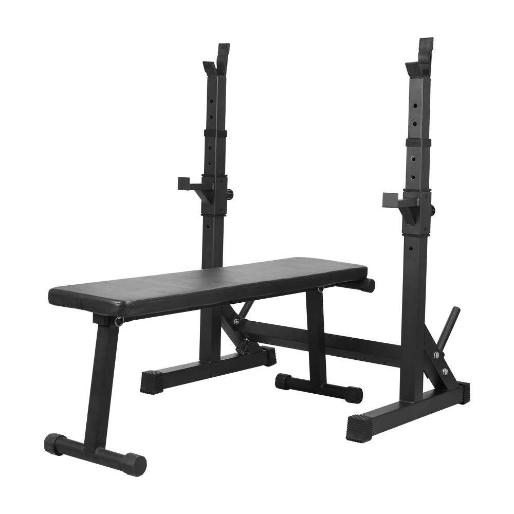 Adjustable sit-up set, fitness dumbbell stand