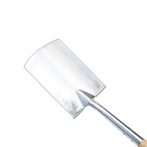 Wholesale Traditional D ASH wood Handle English Stainless Steel Garden Spade Shovel