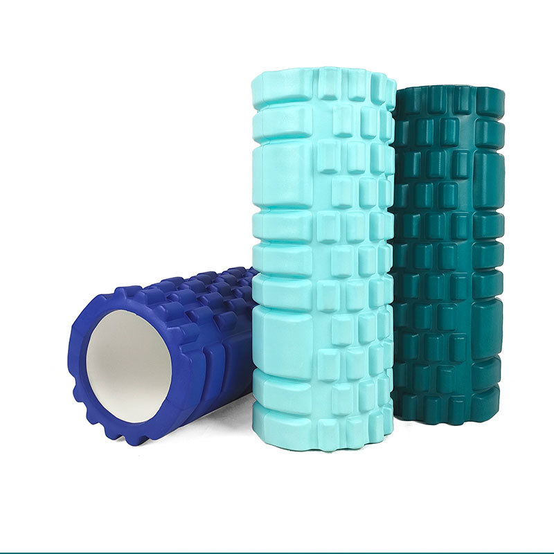 3D floating point mace EVA yoga column hollow foam roller