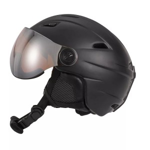 Custom Design In Mold Snow Board Helmet Ski Helmet With Visor