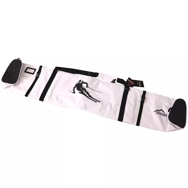 Ski boot bag combo ski bag 230cm 600d polyester padded snowboard bag with wheels