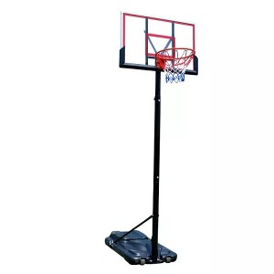 Children and teenagers 1.6-3.05 meters removable lifting training street basketball rack
