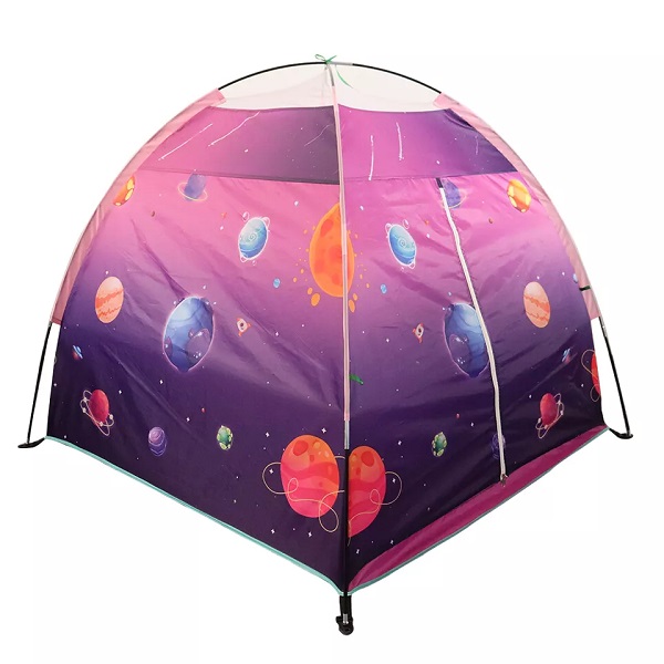 Foldable Playhouse Outdoor Family Tent Play Toy Tents Sleepover Kids Castle Tent For Children