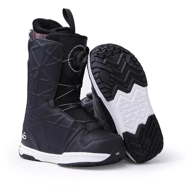 Ardea Wholesale OEM Thicken Warm Ski Boots Durable Fashional Outdoor Sports Ski Boots For Adults