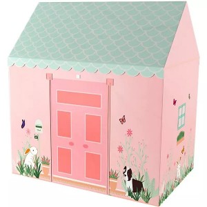 Indoor Outdoor Playhouse for Baby Toddler Princess house Toy Tent Kids Castle Play Tent