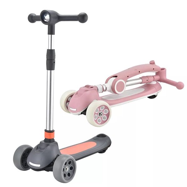 Children’s Scooter kids scooter with seat kids scooter with light cheap