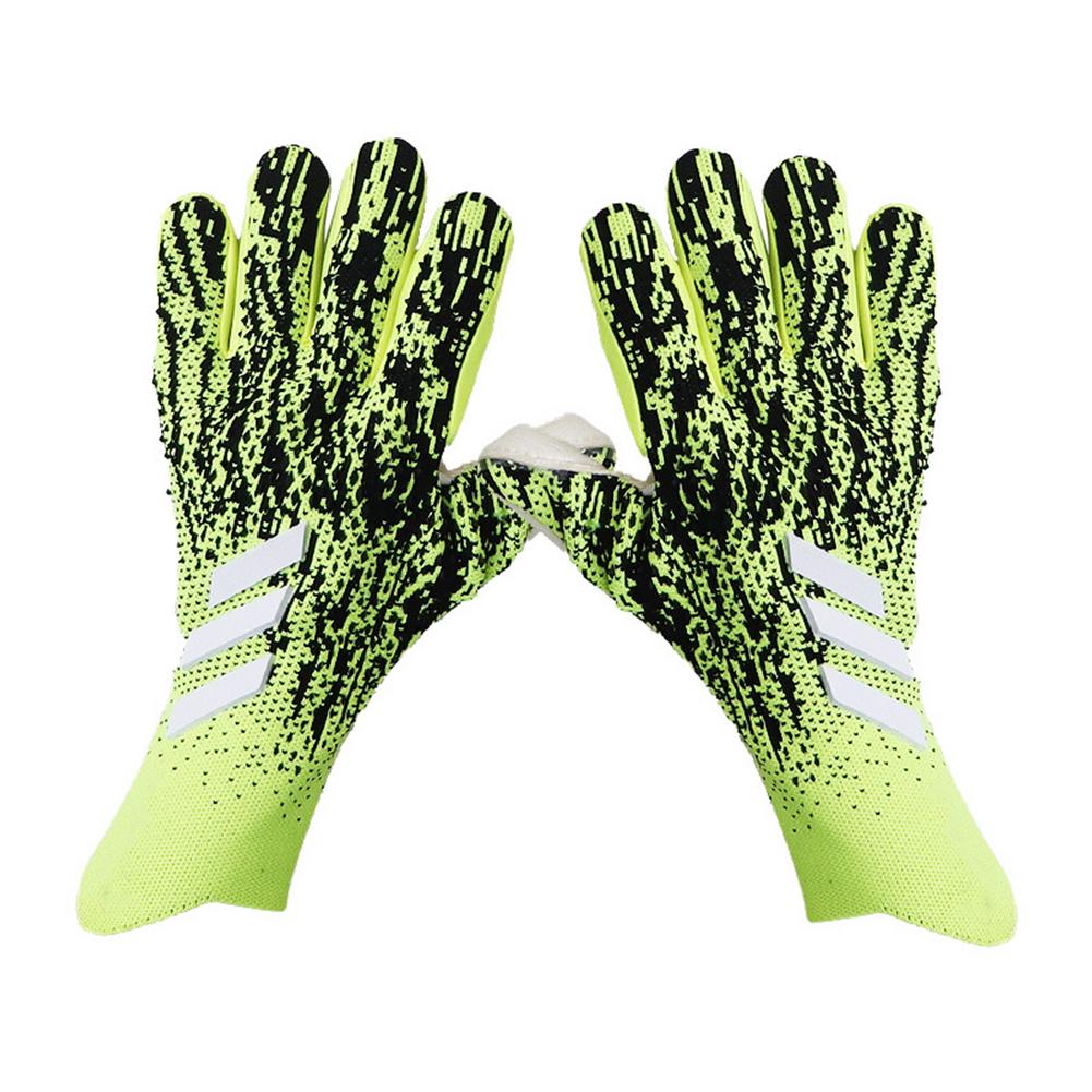 Breathable latex training football soccer Goalie Gloves Goalkeeper glove for adults Featured Image