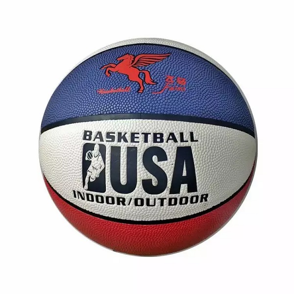 Durable PU Leather Basketball Ball Size 7 With Custom Logo Printing Match Basketball