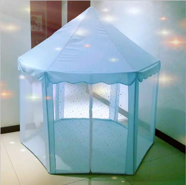 Children’s mosquito net anti-mosquito tent marine ball children’s tent game room children’s game house detachable house