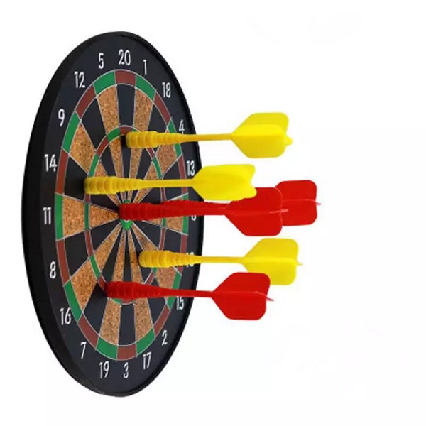 Safety Darts With Customized Magnetic Dart Flights indoor Darts Game
