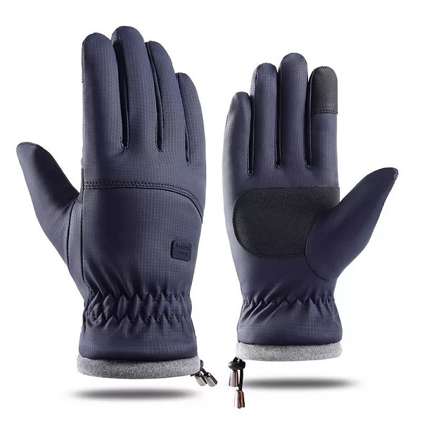 Wholesale Mens Winter Warm Gloves Outdoor Thick Sports Gloves Touch Screen Ski Gloves