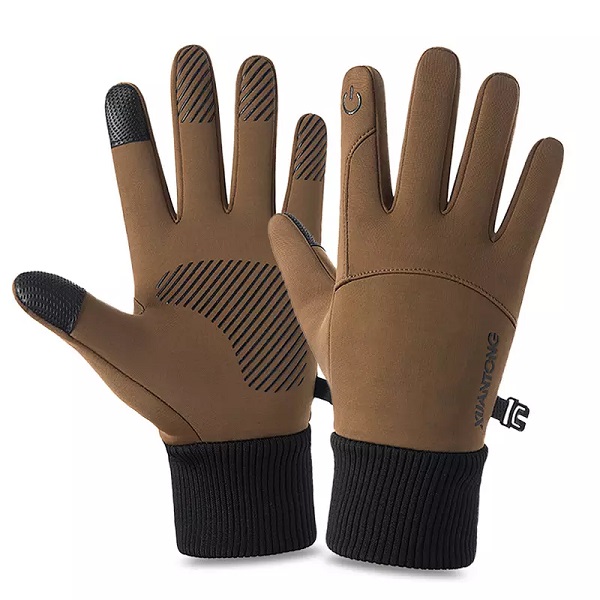 Winter Waterproof Men’s Gloves Windproof Sports Fishing Touchscreen Driving Motorcycle Ski Non-slip Warm Cycling Women Gloves