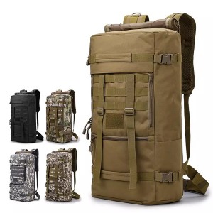 Newest Large Capacity Backpack travel bag camping Tactical backpack