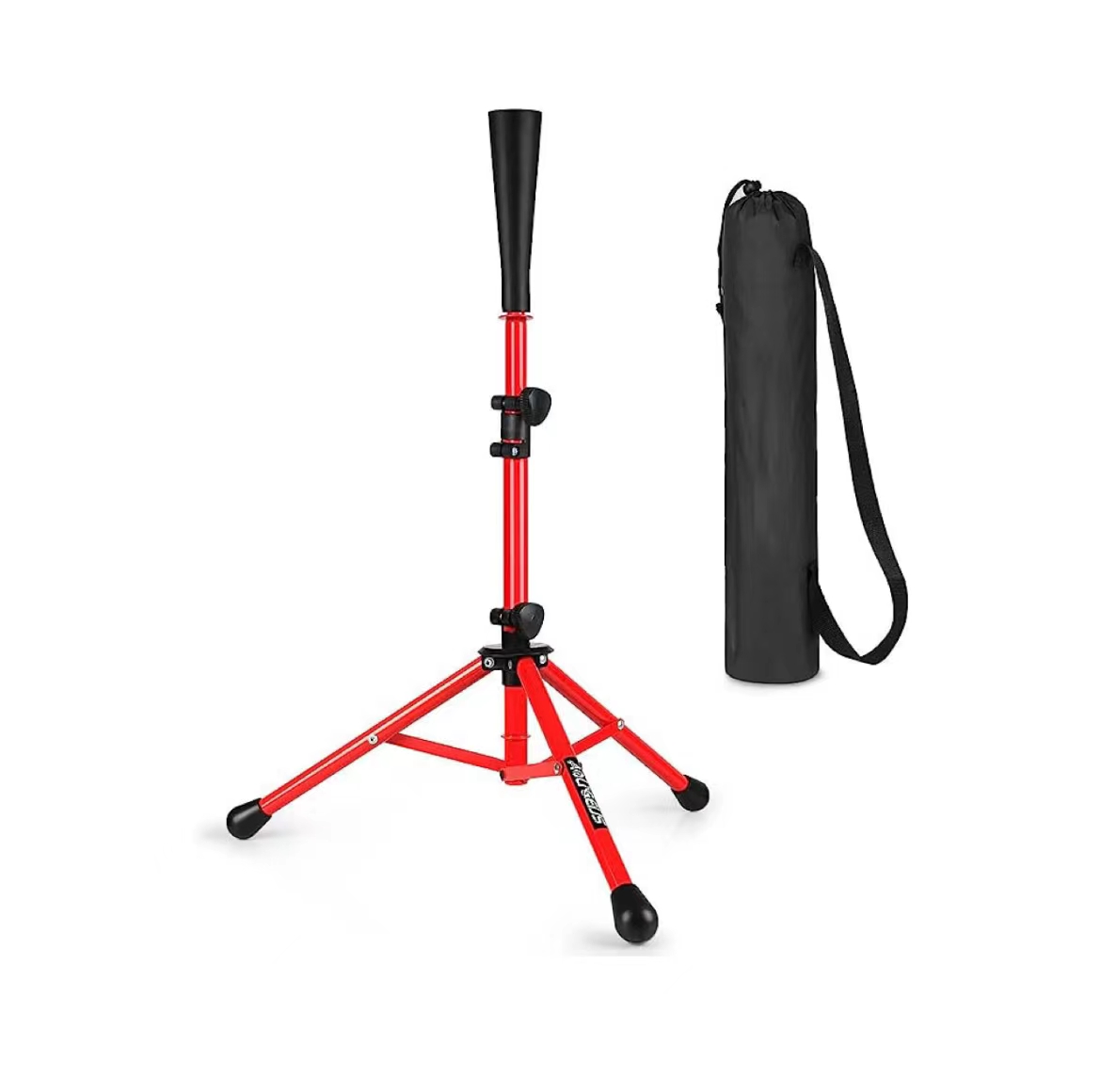 Portable Height Adjustable Stabilizing Tripod