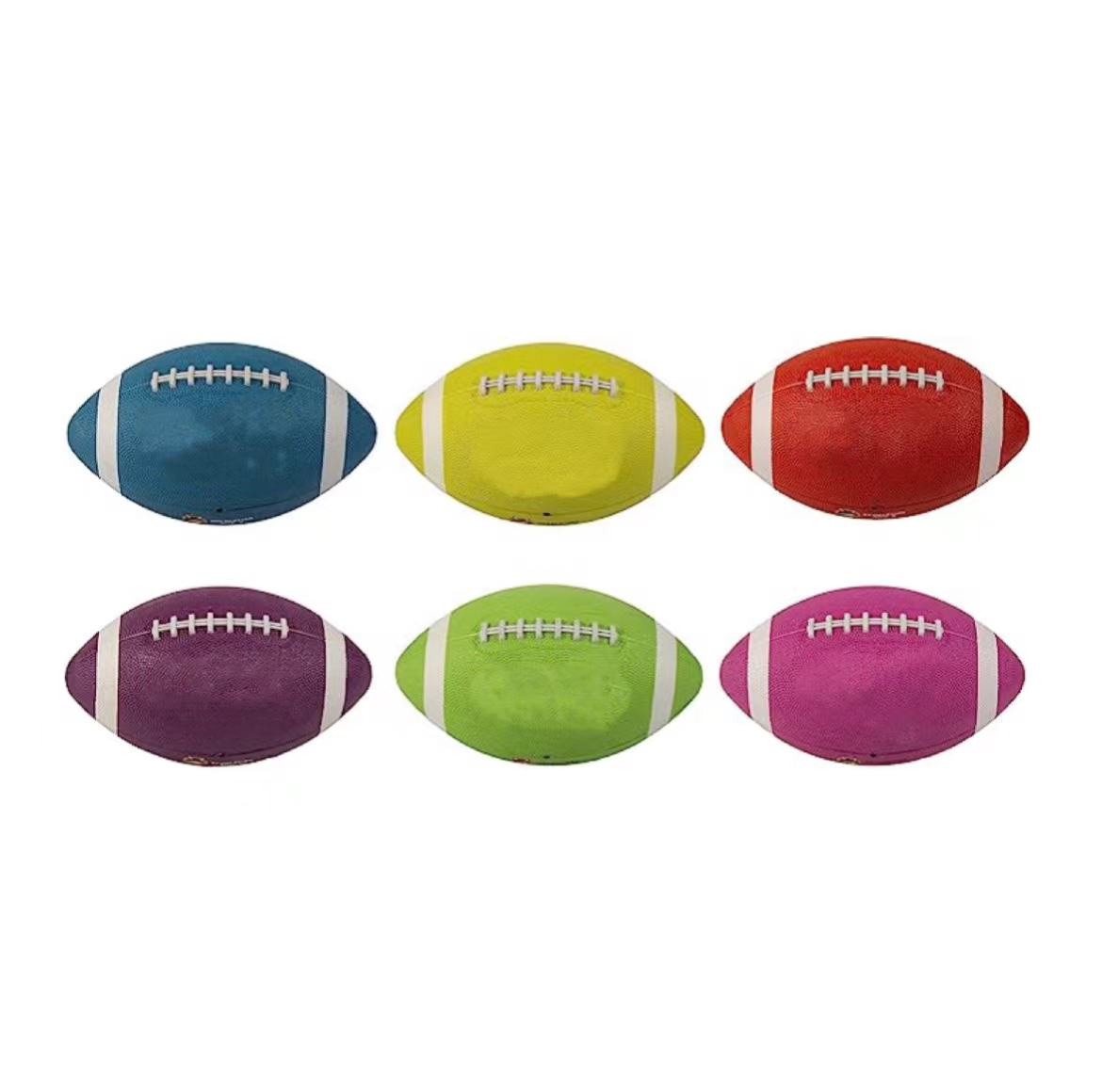 Athletics Rubber Playground Balls | Includes Pump & Storage Bag