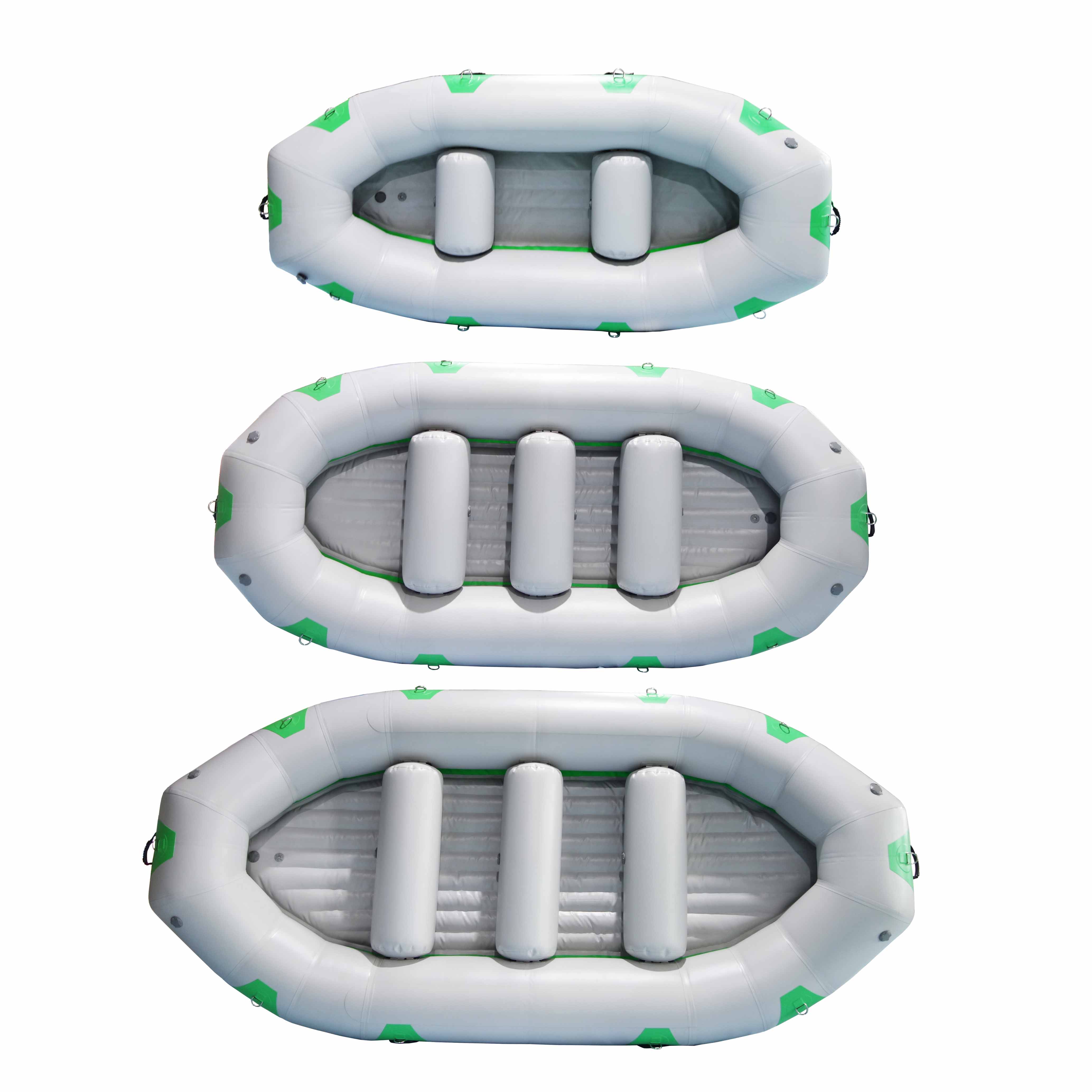 customized High quality inflatable rafting boat white water raft PVC boat (4)
