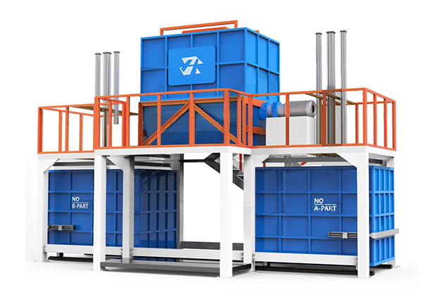Materials feed-in adopt compress equipment and gluewater feed-in is  insufflation, Automatic weight spraying system.